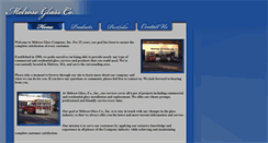 Desktop Screenshot of melroseglass.com